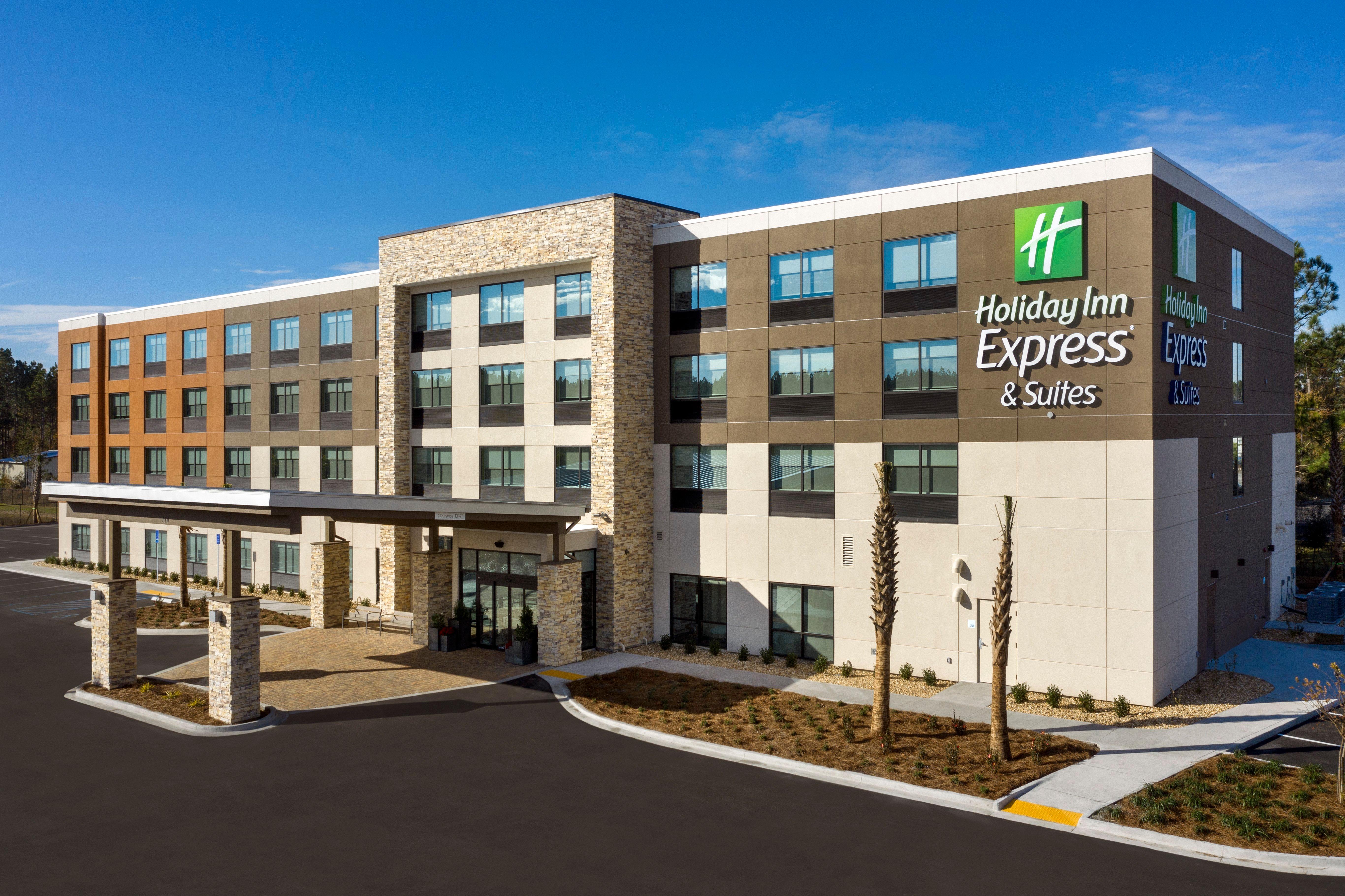 Holiday Inn Express & Suites Kingsland I-95-Naval Base Area By Ihg Exterior foto
